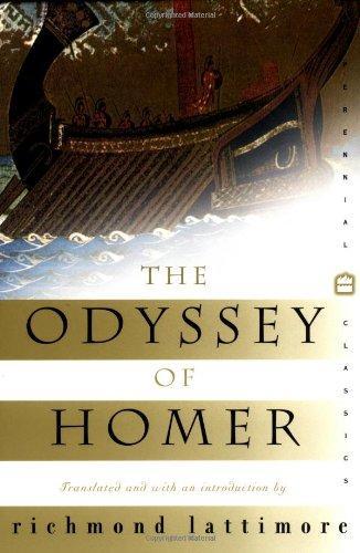 Homer: The Odyssey of Homer (1967, HarperCollins)