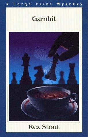 Rex Stout: Gambit (1996, Chivers Press, G.K. Hall)