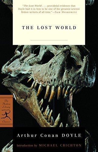 Arthur Conan Doyle: The Lost World (Professor Challenger, #1)