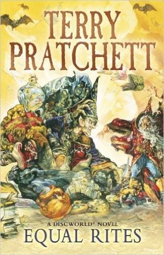 Terry Pratchett: Equal Rites (Paperback, 1989, CORGI ADULT)