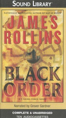 James Rollins: Black Order (Sigma Force Novels) (AudiobookFormat, BBC Audiobooks)