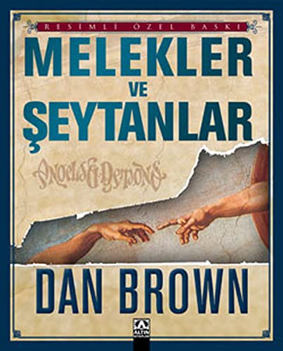 Dan Brown: Melekler ve Seytanlar (Paperback, Altin Kitaplar)