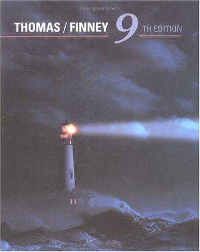 George Brinton Thomas: Calculus and analytic geometry (1996, Addison-Wesley)