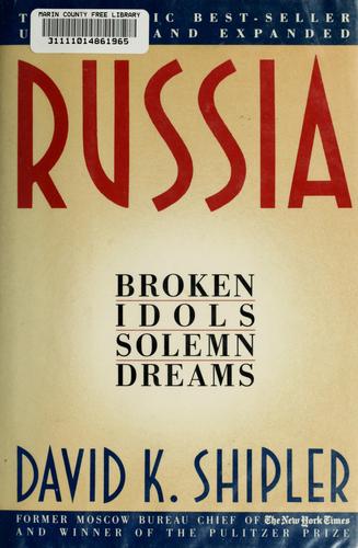 David K. Shipler: Russia (1989, Time Books)