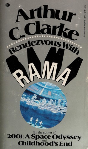 Arthur C. Clarke: Rendezvous with Rama (Paperback, Del Rey)