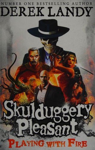 Derek Landy: Skulduggery Pleasant (2008, HarperCollins Children's Books)