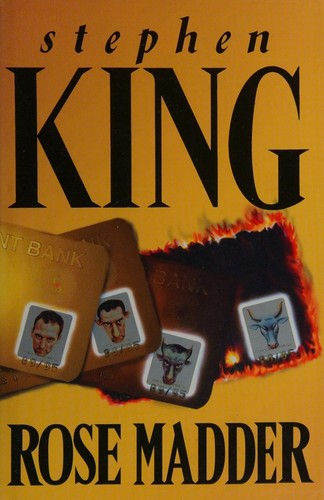 Stephen King: Rose Madder (1995, BCA)