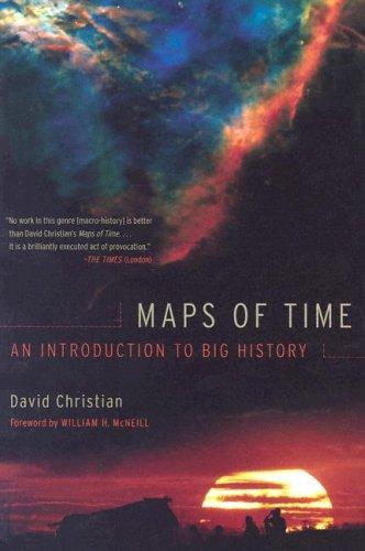 David Christian: Maps of Time (Paperback, University of California Press)