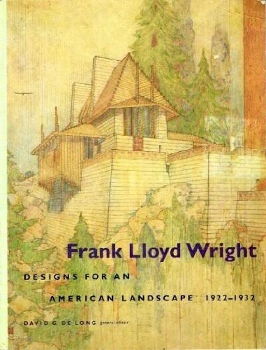 Robert L. Sweeney, Anne W. Spirn, C. Ford Peatross, David G. De Long: Frank Lloyd Wright (1996, Harry N. Abrams, Inc., Publishers, Canadian Centre for Architecture, Library of Congress, Frank Lloyd Wright Foundation)