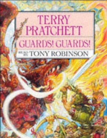 Terry Pratchett: Guards! Guards! (AudiobookFormat, Trafalgar Square Publishing, Corgi Audio Books)