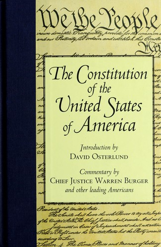 United States: The Constitution of the United States of America (1995, Barnes & Noble Books)