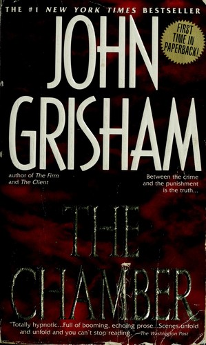 John Grisham: The chamber (Paperback, 1995, Island Books)