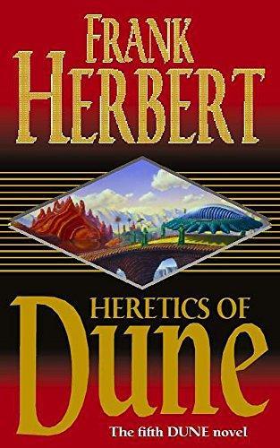 Frank Herbert: Heretics of Dune (Paperback, 1985, New English Library)