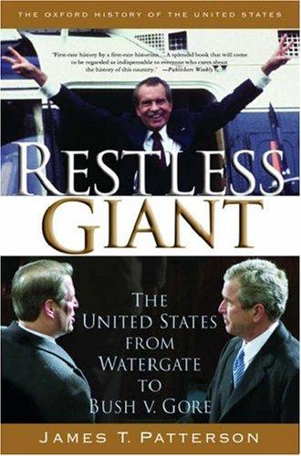 James T. Patterson: Restless giant (2007, Oxford University Press)