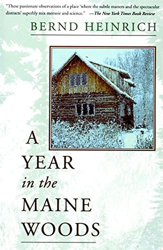 Bernd Heinrich: A Year In The Maine Woods (Paperback, 1995, Da Capo Press)