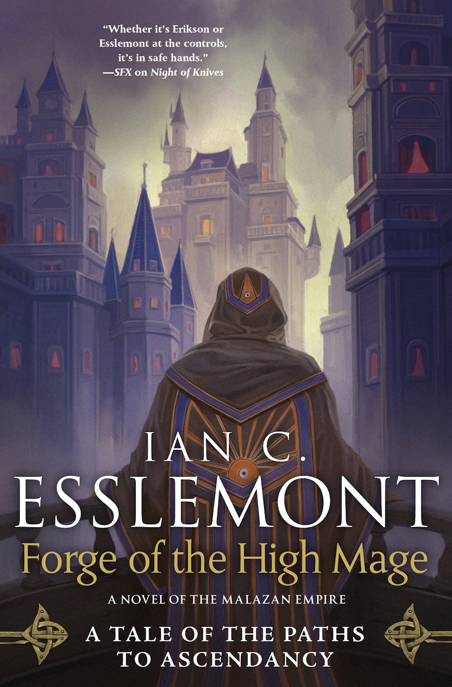 Ian Cameron Esslemont: Forge of the High Mage (2023, Transworld Publishers Limited)
