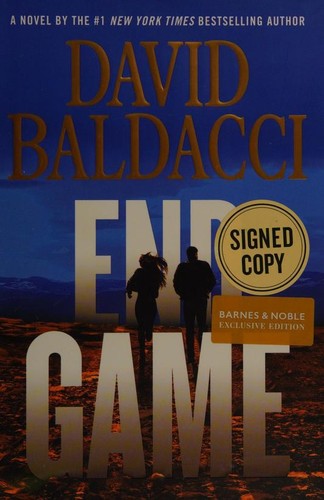 David Baldacci: End Game (2017, Grand Central Publishing)