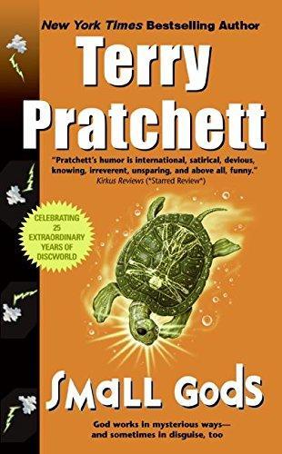 Terry Pratchett: Small gods (Paperback, 1992, HarperPrism)