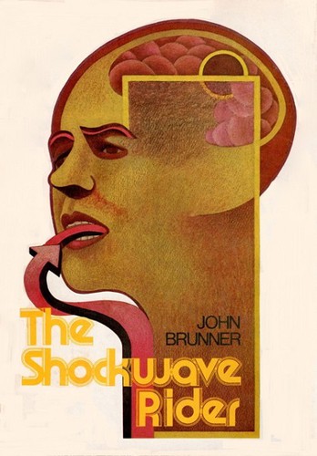 John Brunner: The Shockwave Rider (Hardcover, 1975, Harper & Row)