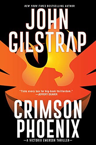 John Gilstrap: Crimson Phoenix (Paperback, 2021, Pinnacle)