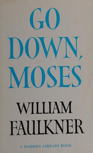 William Faulkner: M175 Go Down Moses (1955, Modern Library)