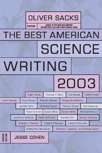 Oliver Sacks: The best American science writing 2003 (2003)