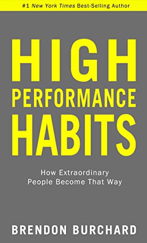 Brendon Burchard: High Performance Habits (Paperback, 2022, Hay House Inc.)