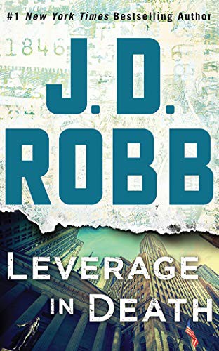 Susan Ericksen, Nora Roberts: Leverage in Death (AudiobookFormat, 2018, Brilliance Audio)