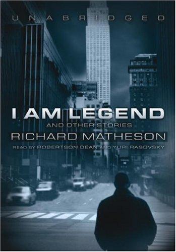 Richard Matheson: I Am Legend (AudiobookFormat, Blackstone Audiobooks)