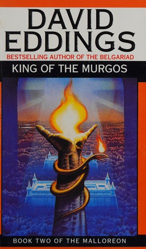 David Eddings: King of the Murgos (1989, Corgi)