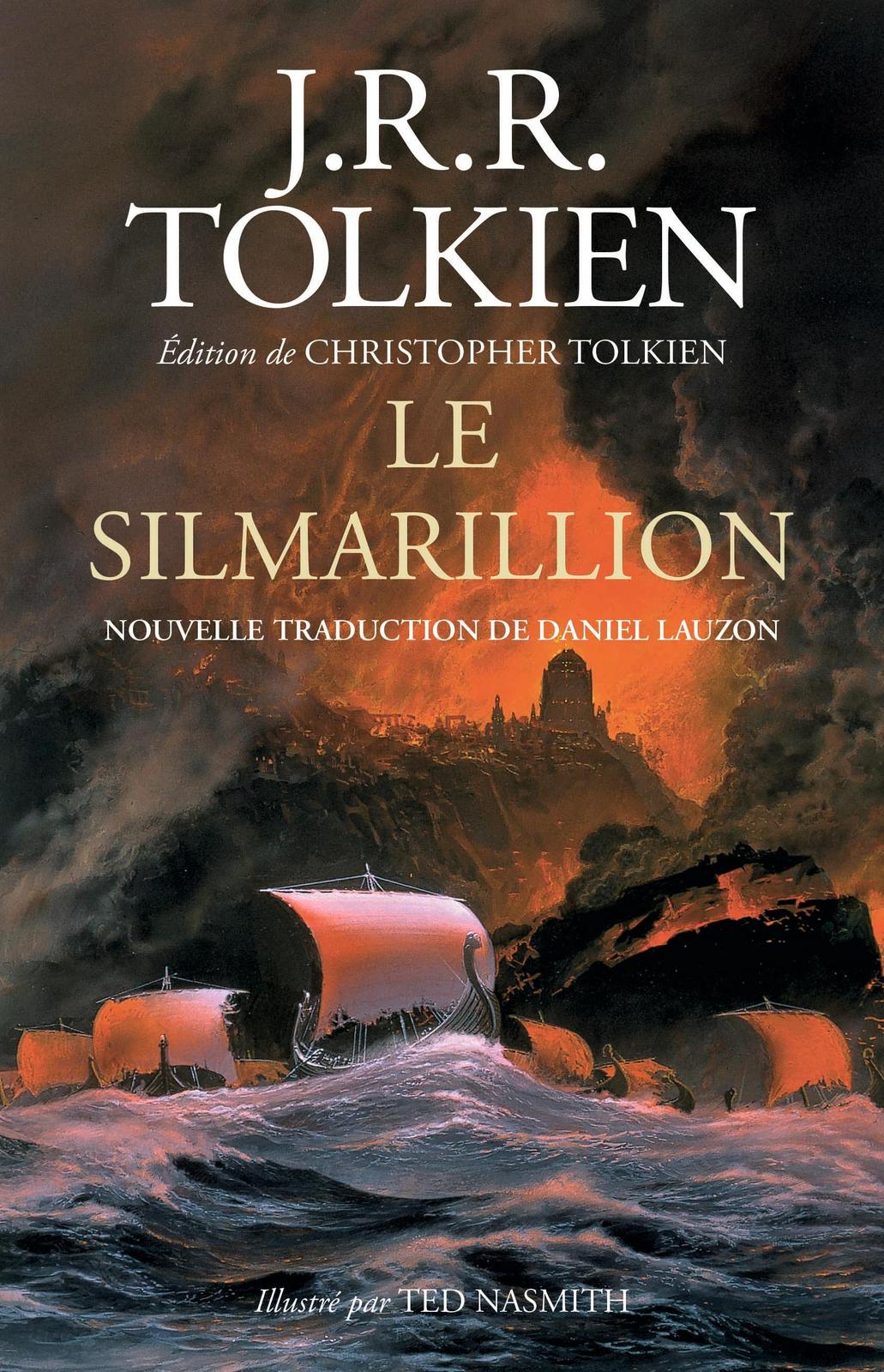 J.R.R. Tolkien: Le Silmarillion (French language, 2021, Christian Bourgois)