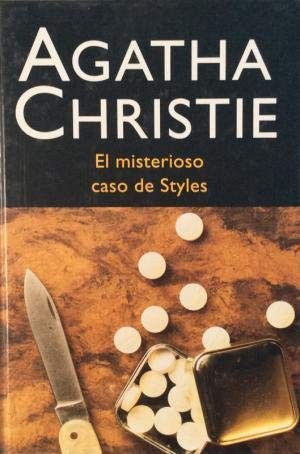 Agatha Christie, Aric Cushing, Bookstar: El Misterioso Caso De Styles (Molino.)