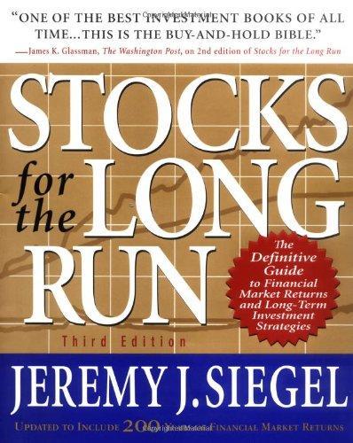 Jeremy Siegel: Stocks for the Long Run (2002)