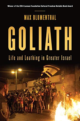 Max Blumenthal: Goliath (Paperback, Bold Type Books)