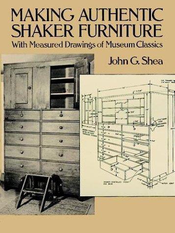 John Gerald Shea: Making authentic Shaker furniture (1992)