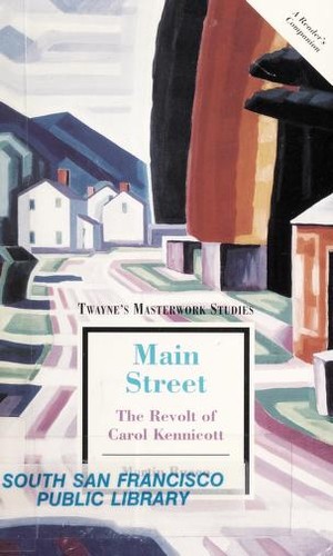 Martin Bucco: Main Street (1993, Twayne Publishers, Maxwell Macmillan Canada, Maxwell Macmillan International)