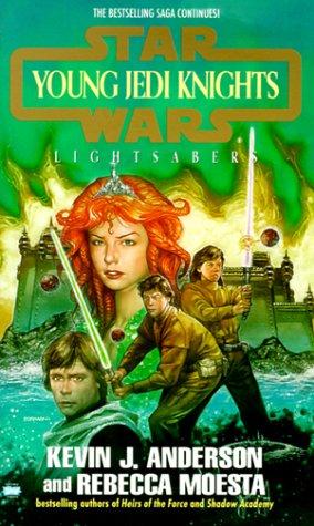 Kevin J. Anderson, Rebecca Moesta: Lightsabers (Star Wars: Young Jedi Knights, Book 4) (1999, Berkley)