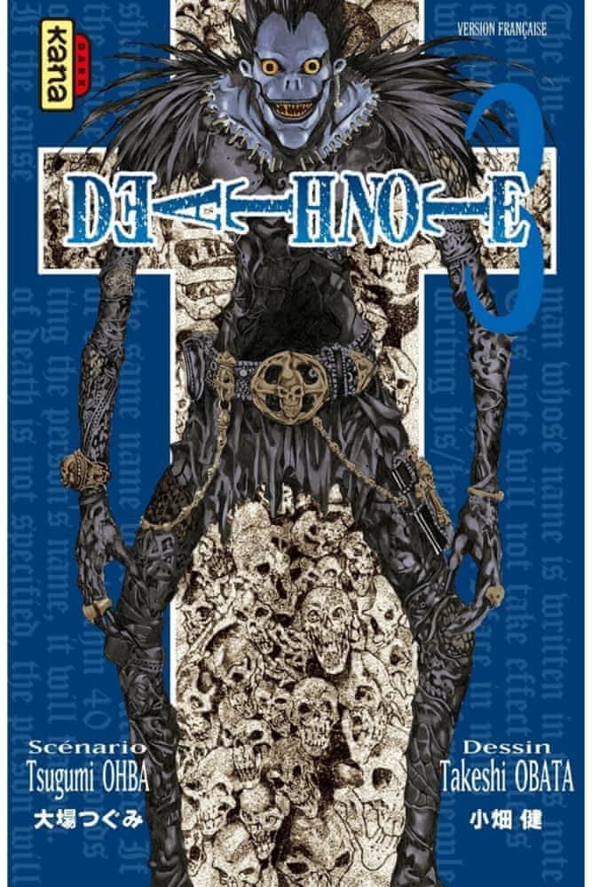 Takeshi Obata, Tsugumi Ohba: Death Note Tome 3 (French language)