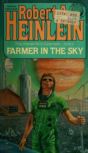 Robert A. Heinlein: Farmer in the Sky (Paperback, Del Rey)