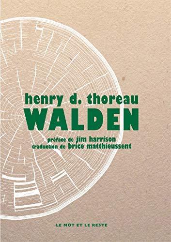 Henry David Thoreau: Walden (French language, 2018)