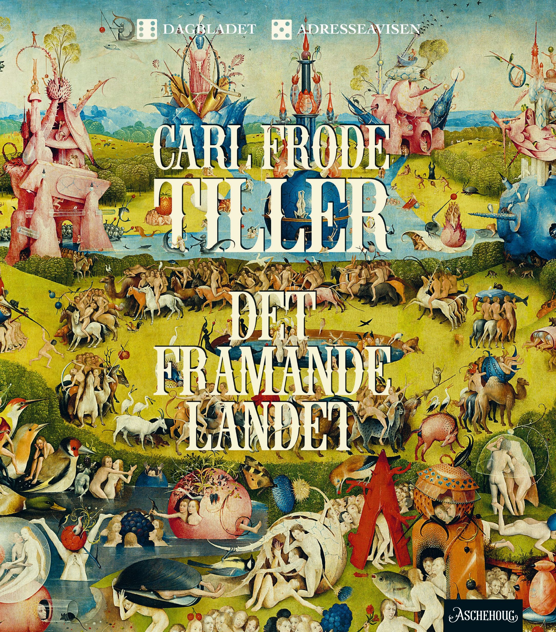 Carl Frode Tiller: Det framande landet (Norwegian (nynorsk) language, Aschehoug)