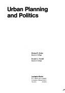 Richard S. Bolan: Urban planning and politics (1974, Lexington Books)