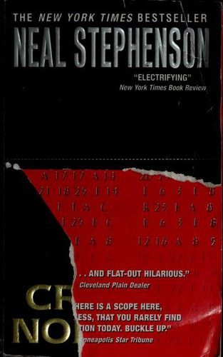 Neal Stephenson: Cryptonomicon (2002, Avon Books)