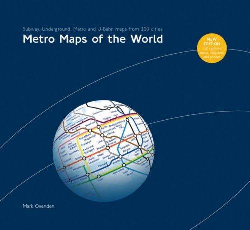 Mark Ovenden: Metro maps of the world (2005)