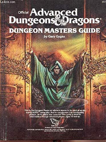 Gary Gygax: Advanced dungeons & dragons, dungeon masters guide (1979, TSR)