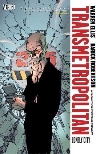 Darick Robertson, Warren Ellis: Lonely City (2009)