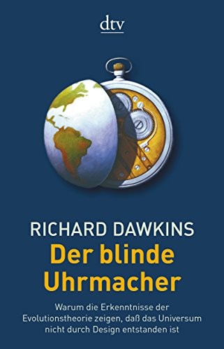 Richard Dawkins: Der blinde Uhrmacher (German language, DTV Deutscher Taschenbuch)