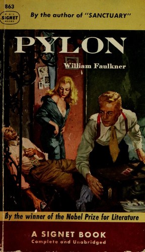 William Faulkner: Pylon (1958, New American Library)