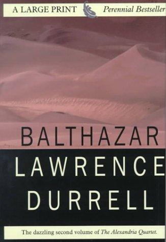 Lawrence Durrell: Balthazar (1999, G.K. Hall)