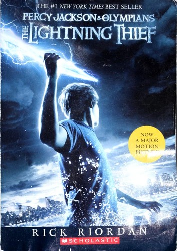 Rick Riordan: The Lightning Thief (2006, Scholastic Inc.)